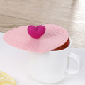 Wholesale Eco-Friendly Creative Silicone Cartoon Cute Cup Lid Promotional Gift